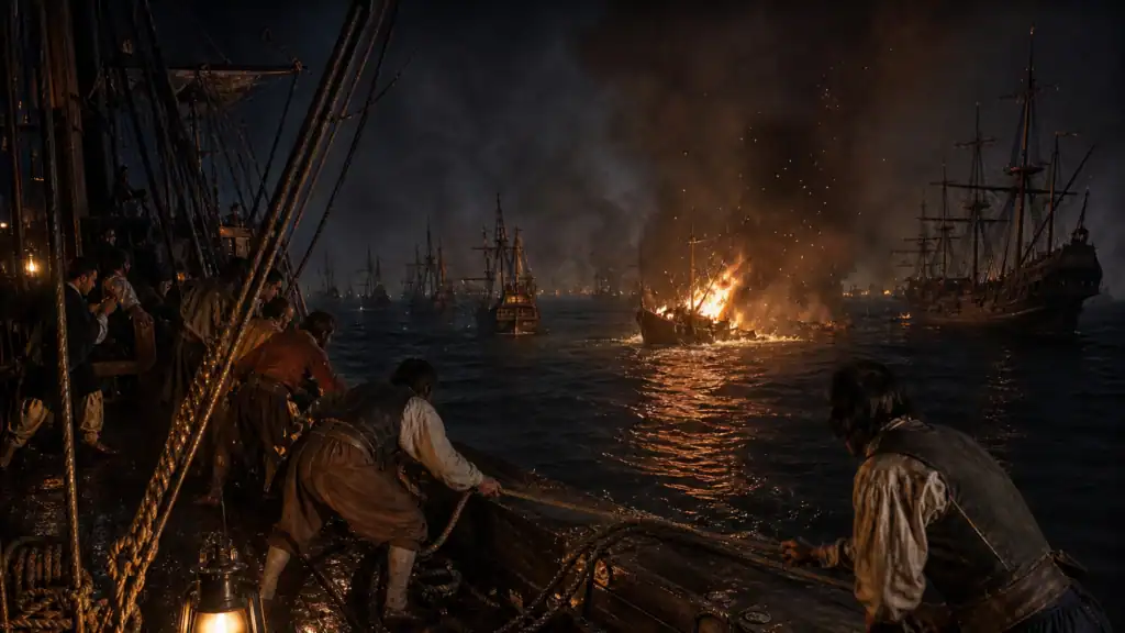 Spanish Armada 1588, Why the Real Victory Mattered 4 Spanish Armada 1588 - The Rendezvous That Failed