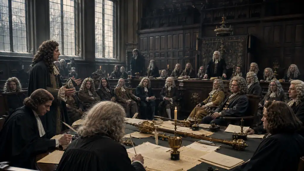 The Glorious Revolution and the Fall of James II 5 5 The Glorious Revolution Who Had the Right to Choose a King - Digging Deep Histories