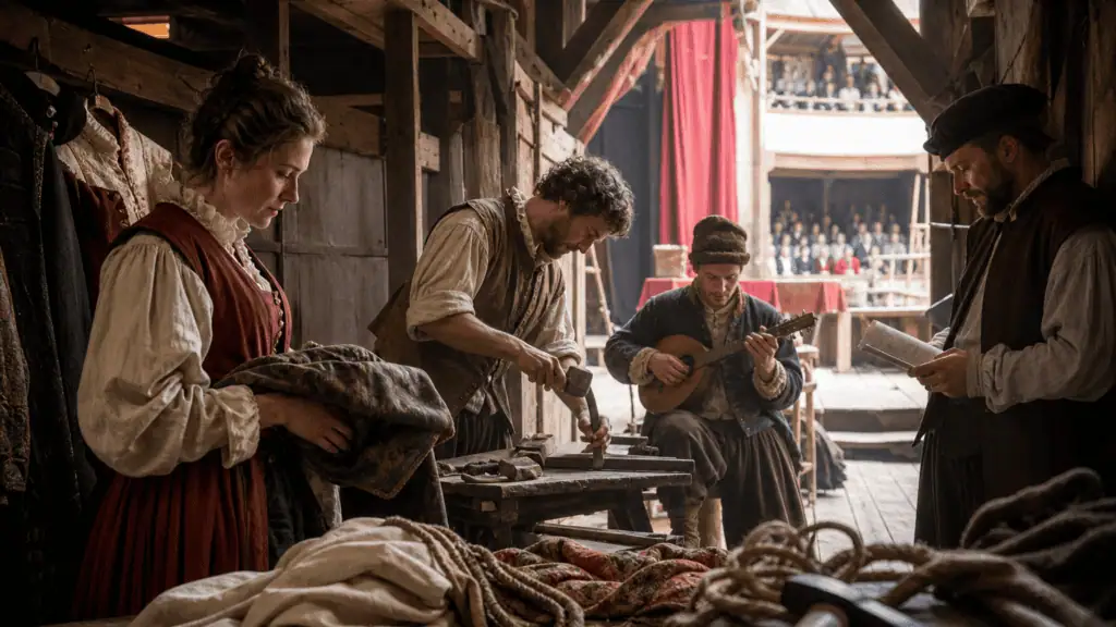 Elizabethan Theatre Beyond Shakespeare: The Crowd That Changed England 5 5 - elizabethan-theatre — Audience and Labour