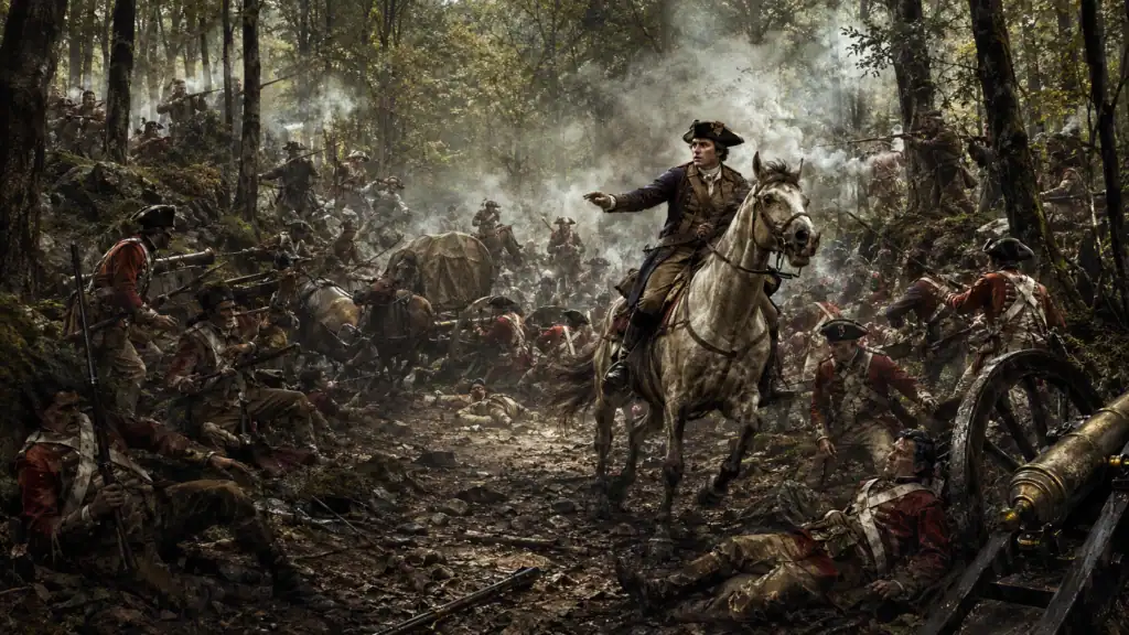 The Seven Years War: A Global Conflict Unveiled 3 5. The Seven Years War - a young George Washington