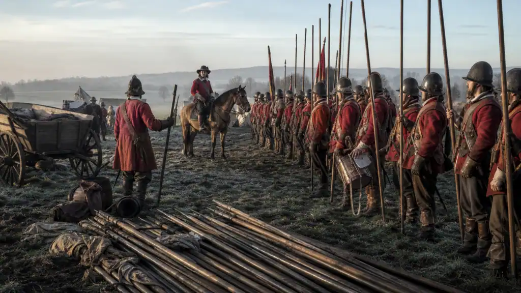 English Civil War Campaigns: Why the Fighting Mattered More Than the Famous Battles 4 English Civil War Campaigns - New Model Muster