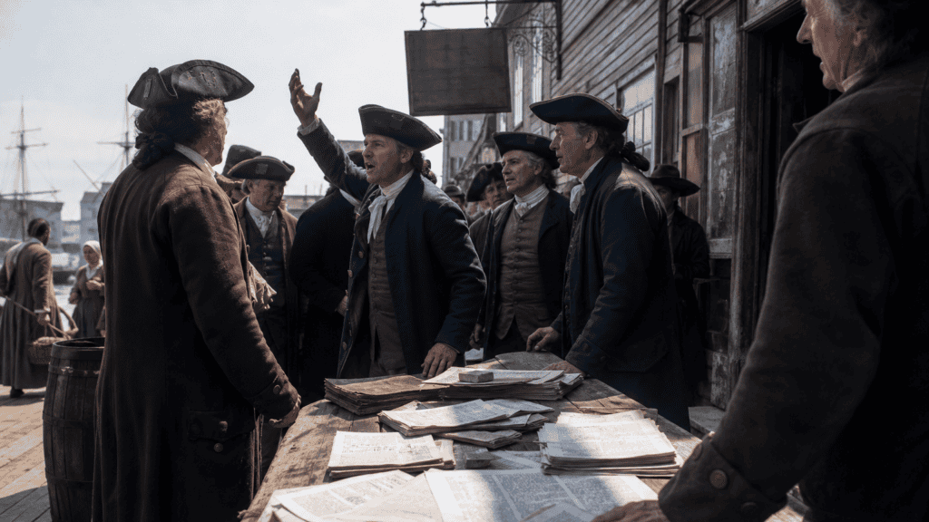 George III and the American Crisis: Why a Colonial Dispute Changed the British World 5 George III and the American Crisis - Boston Protest