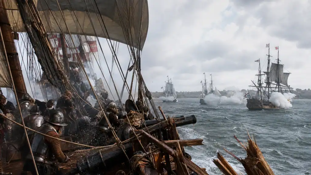 Spanish Armada 1588, Why the Real Victory Mattered 5 6 - Spanish Armada 1588 - Gravelines and the North Sea