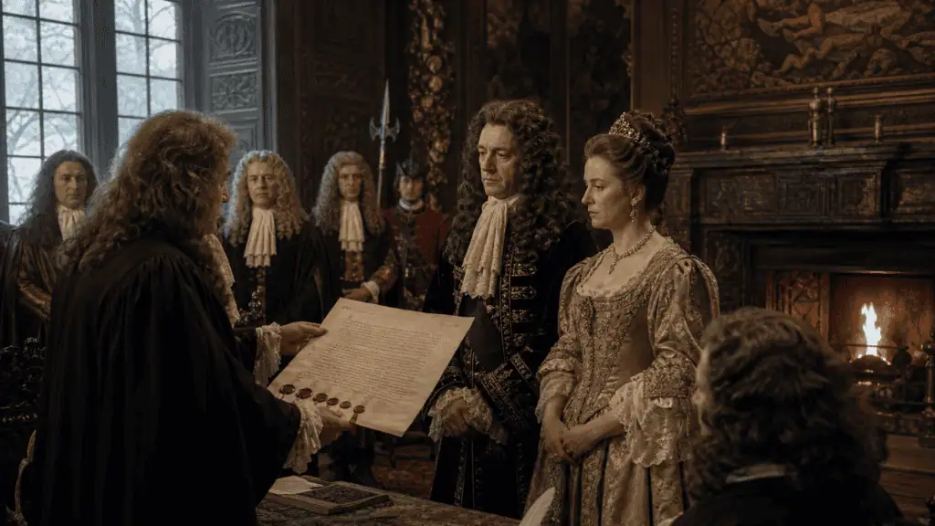 The Glorious Revolution and the Fall of James II 6 6 The Glorious Revolution A New Kind of Monarchy - Digging Deep Histories