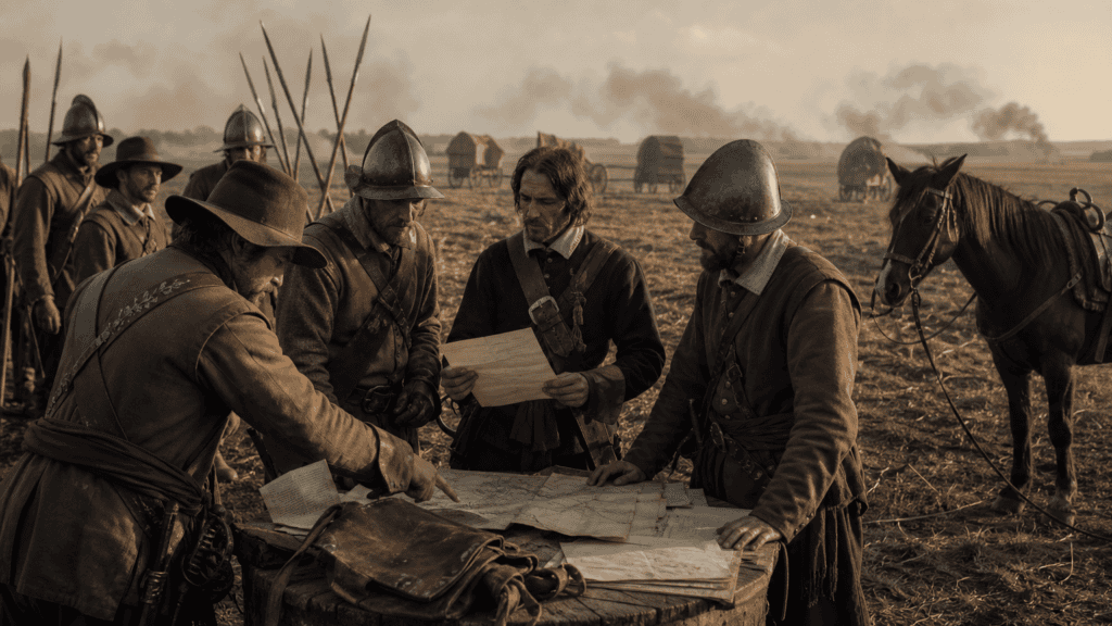 English Civil War Campaigns: Why the Fighting Mattered More Than the Famous Battles 5 English Civil War Campaigns - Naseby Aftermath