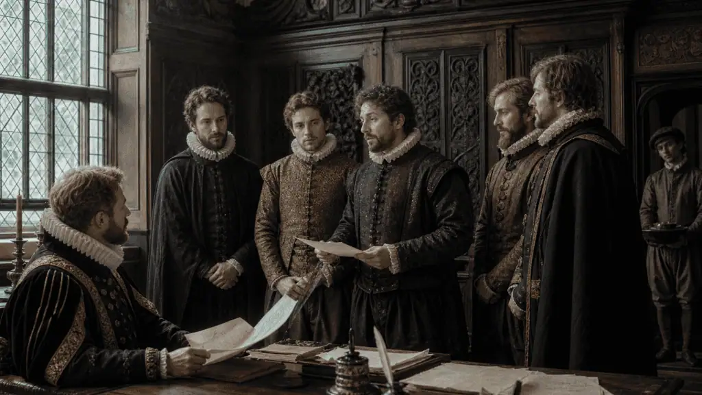 Elizabethan Theatre Beyond Shakespeare: The Crowd That Changed England 7 7 - elizabethan-theatre — Patronage and Power
