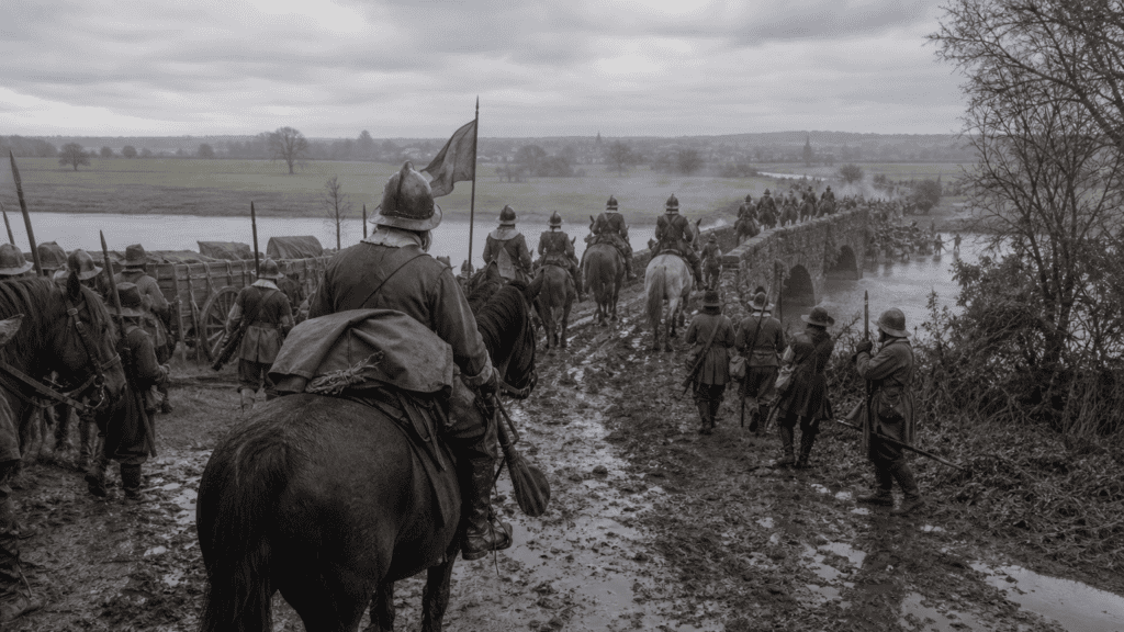 English Civil War Campaigns: Why the Fighting Mattered More Than the Famous Battles 6 English Civil War Campaigns - Preston Crossing