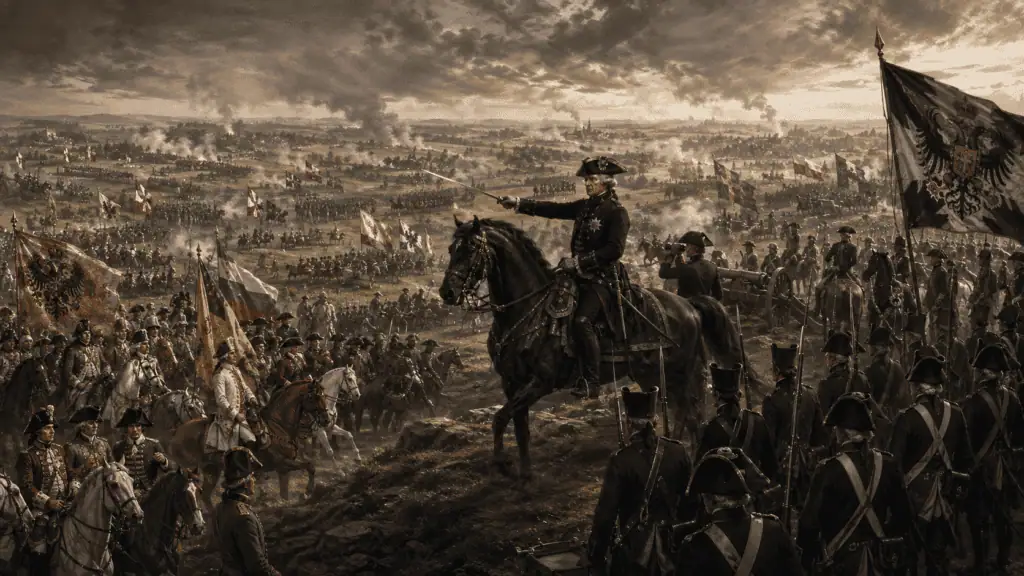The Seven Years War: A Global Conflict Unveiled 4 8. The Seven Years War - The Prussian army commander and army