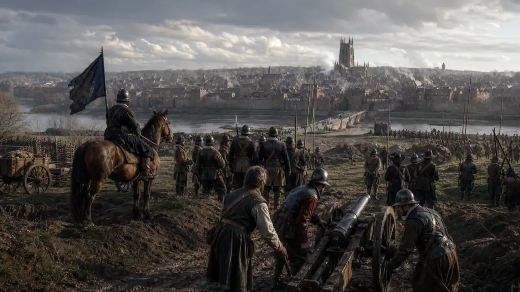 English Civil War Campaigns: Why the Fighting Mattered More Than the Famous Battles 7 English Civil War Campaigns - Worcester Siege