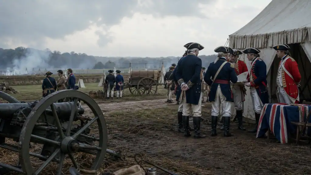 George III and the American Crisis: Why a Colonial Dispute Changed the British World 8 George III and the American Crisis - Yorktown Aftermath