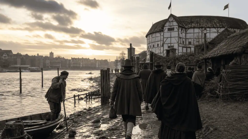 Elizabethan Theatre Beyond Shakespeare: The Crowd That Changed England 9 9 - elizabethan-theatre — The Crowd as History