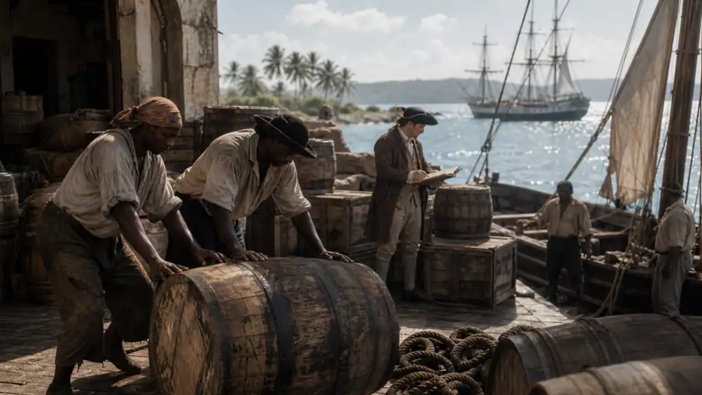Why the American Revolution Mattered More Than You Think 3 3 - American Revolution - Sugar Trade Network
