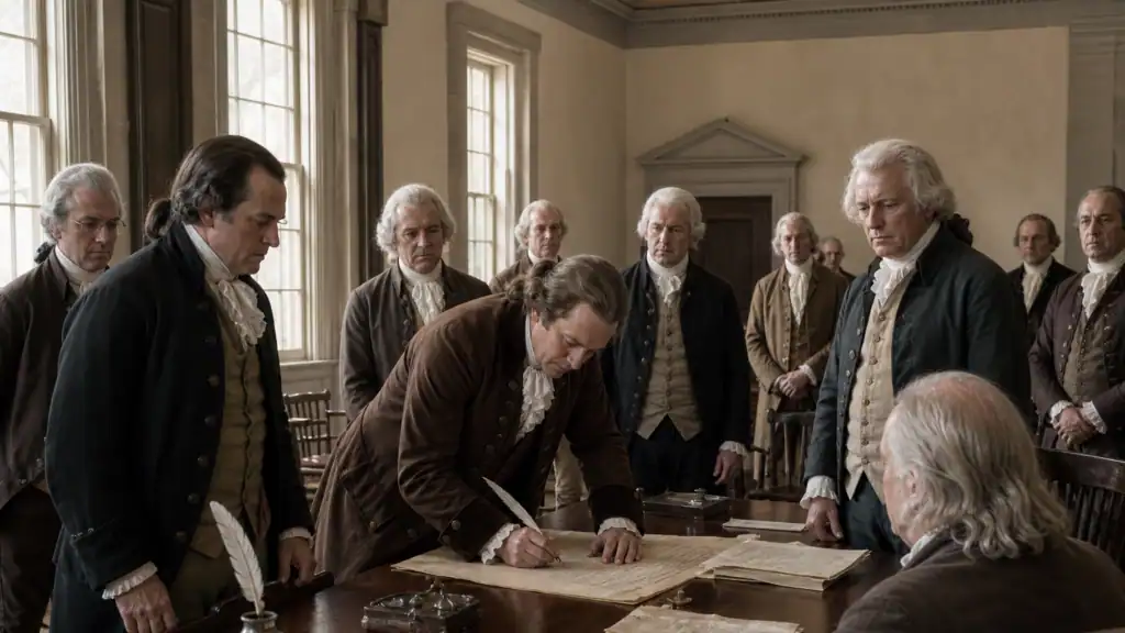 Why the American Revolution Mattered More Than You Think 5 5 - American Revolution - Declaration Hall