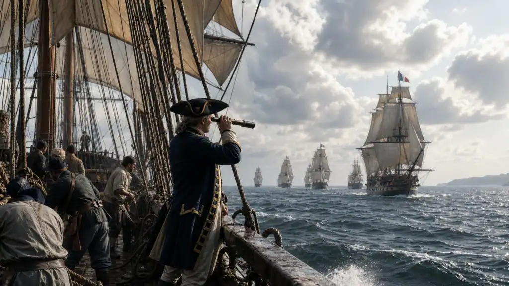Why the American Revolution Mattered More Than You Think 6 6 - American Revolution - French Fleet Arrival